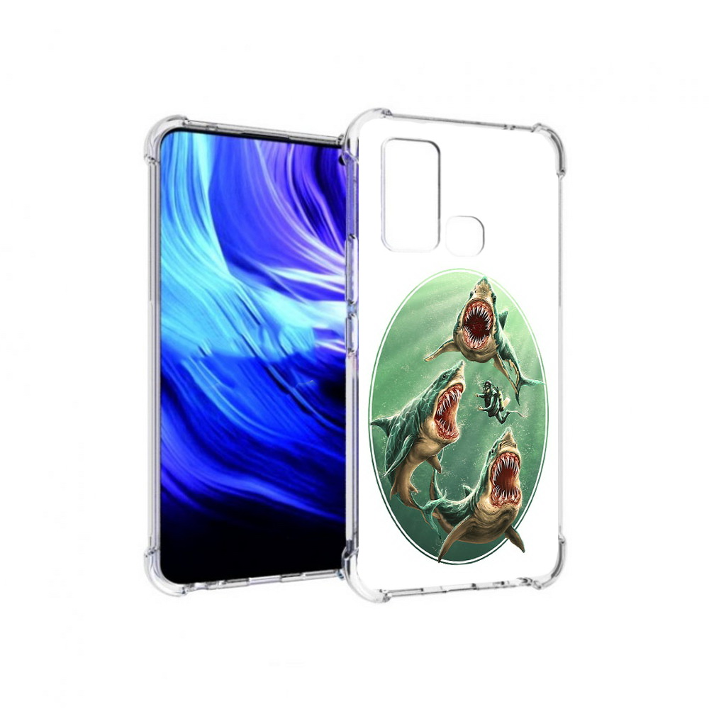 

Чехол MyPads Tocco для Vivo Z6 синяя бездна (PT226976.399.600), Прозрачный, Tocco