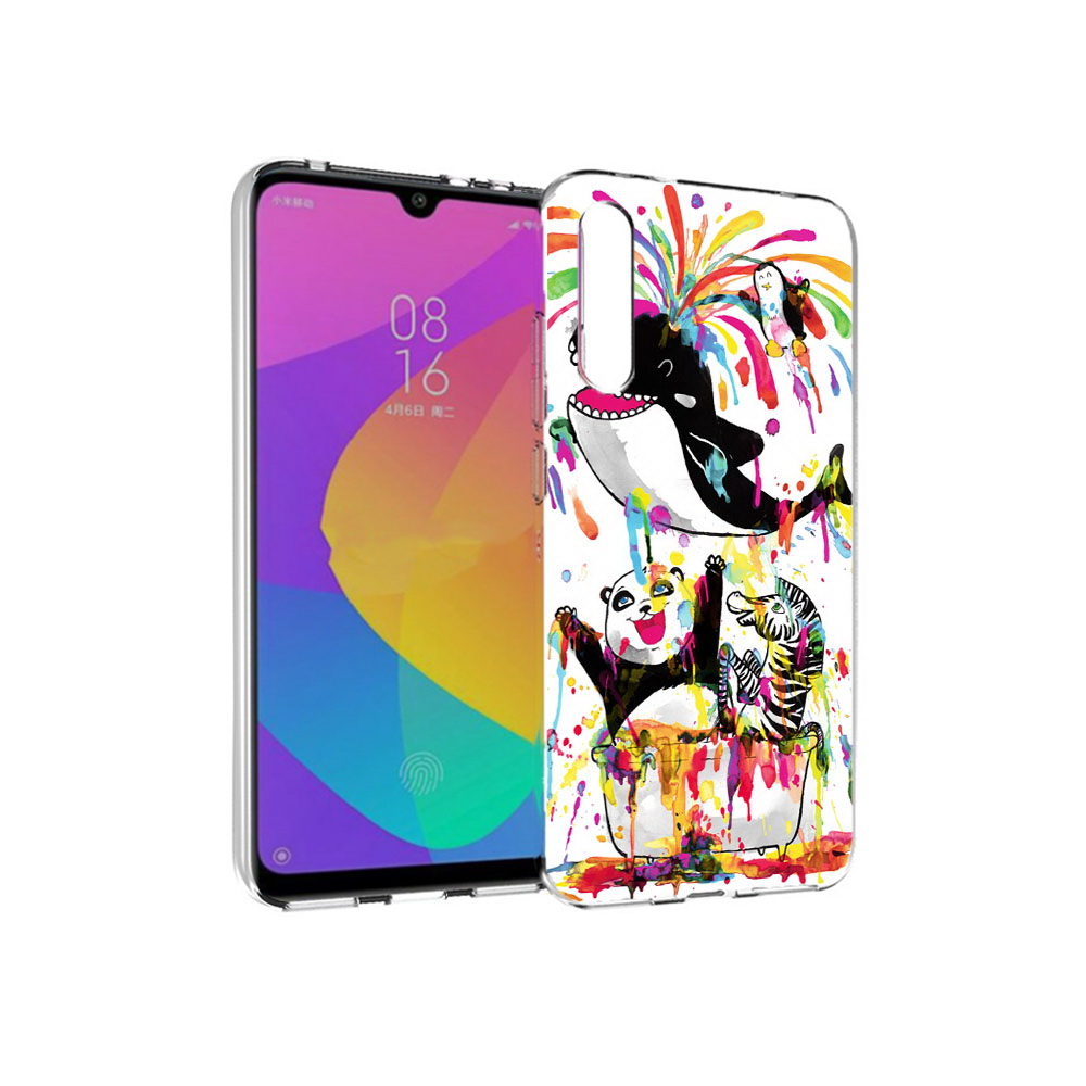 

Чехол MyPads Tocco для Xiaomi Mi CC9e Хиппи кит (PT134188.271.191), Прозрачный, Tocco