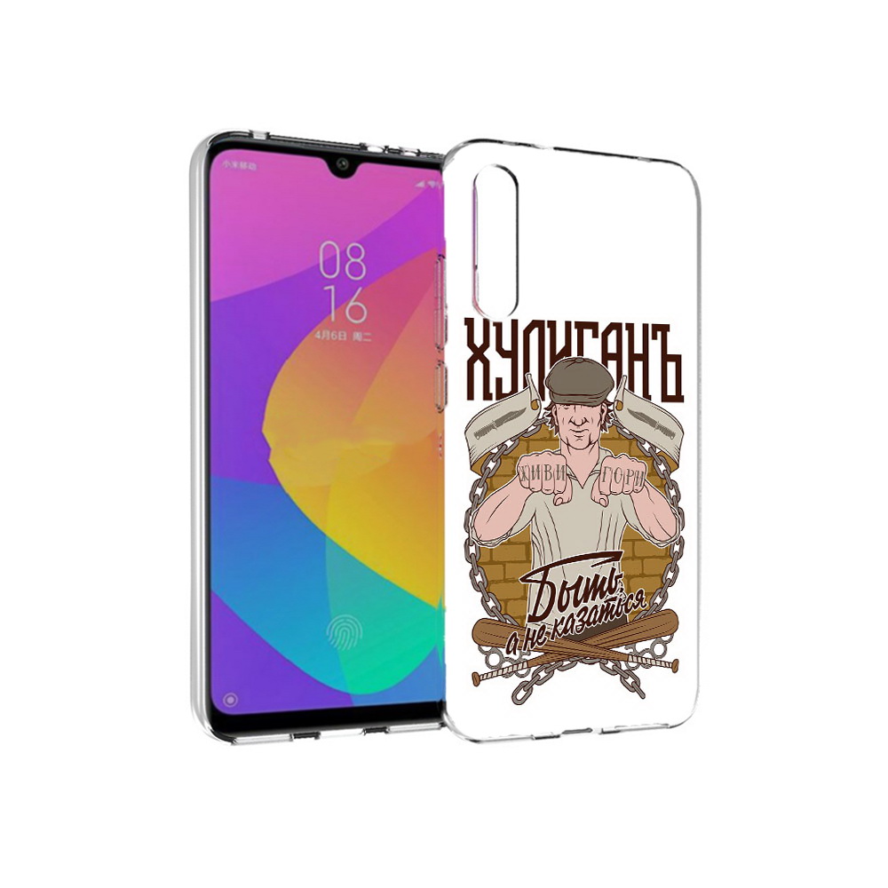 

Чехол MyPads Tocco для Xiaomi Mi CC9e Хулиган (PT134188.271.192), Прозрачный, Tocco