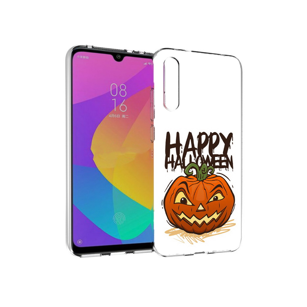 Чехол MyPads Tocco для Xiaomi Mi CC9e Хэллоуин счастливый (PT134188.271.195)