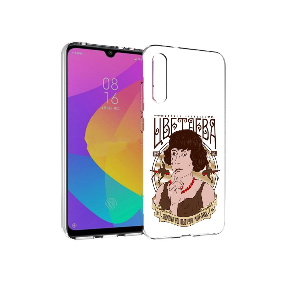 

Чехол MyPads Tocco для Xiaomi Mi CC9e Цветаева (PT134188.271.197), Прозрачный, Tocco