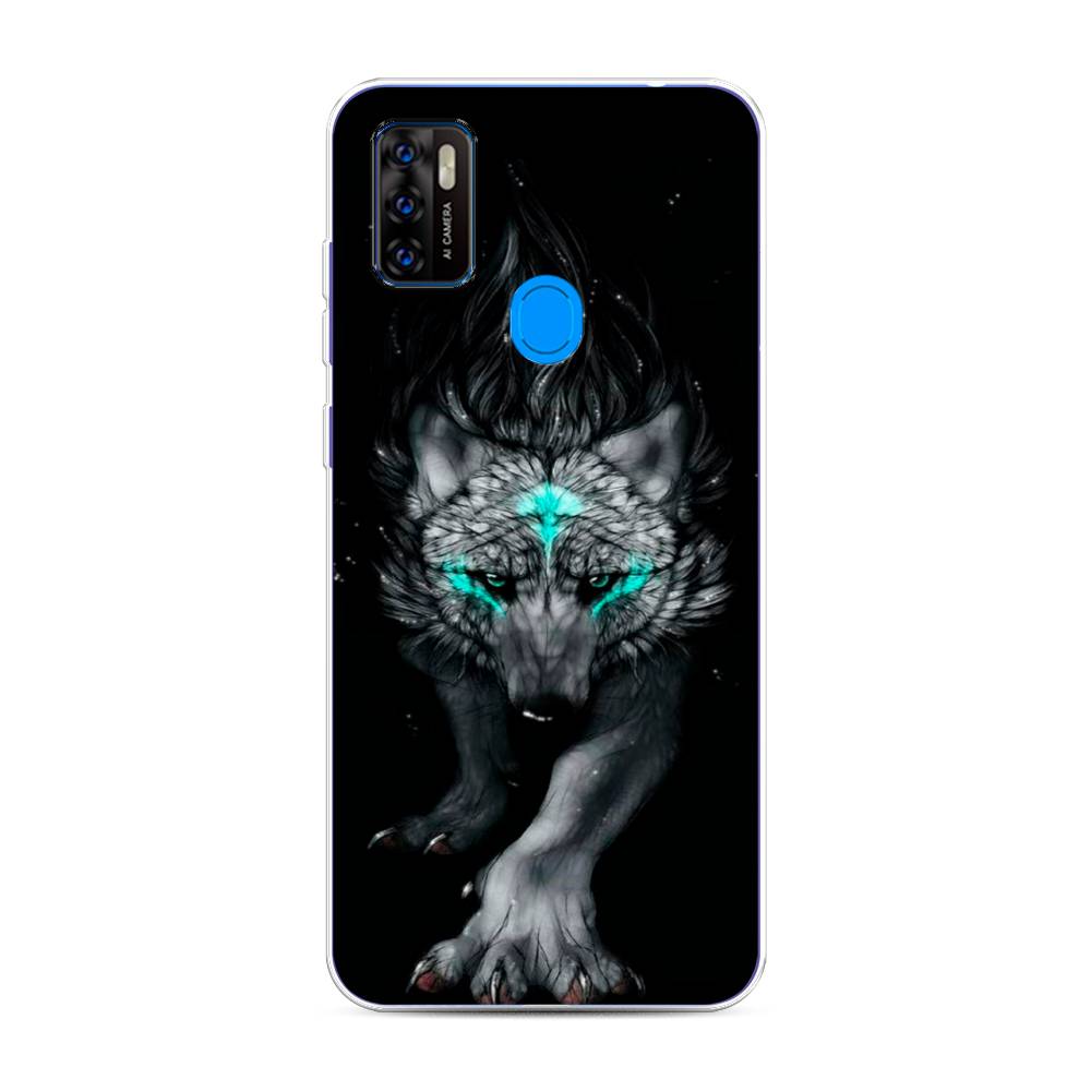 

Чехол Awog на ZTE Blade A7s 2020 / ЗТЕ Блэйд A7s 2020 "Волшебный волк", Разноцветный, 133950-2