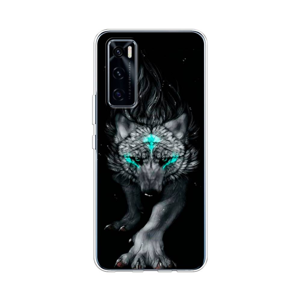 

Чехол Awog на Vivo V20 SE "Волшебный волк", Разноцветный, 263550-2
