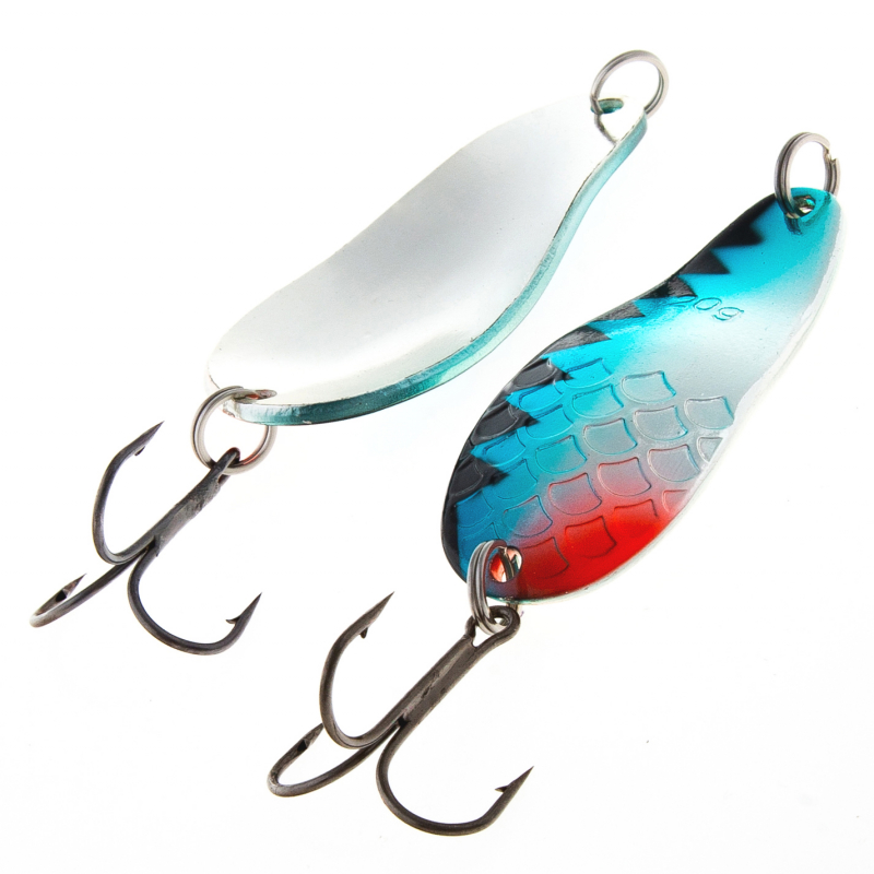 

Колеблющаяся блесна RUBICON Норич, 22гр, цвет 231013, Черный;голубой;красный, "Норич", 22гр