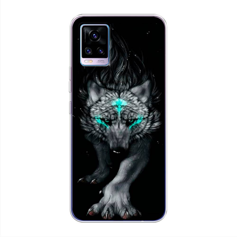 

Чехол Awog на Vivo V20 "Волшебный волк", Разноцветный, 263350-2