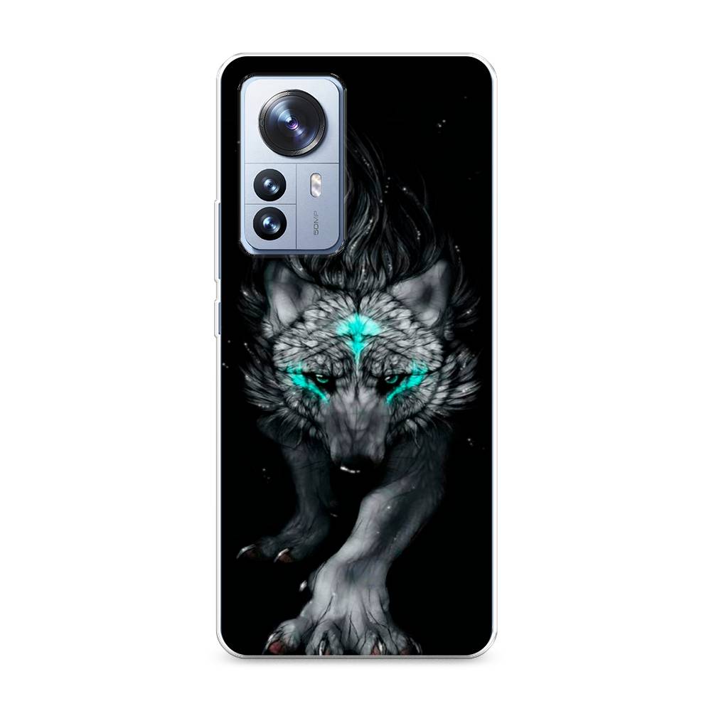

Чехол Awog на Xiaomi 12 Pro "Волшебный волк", Разноцветный, 314450-2