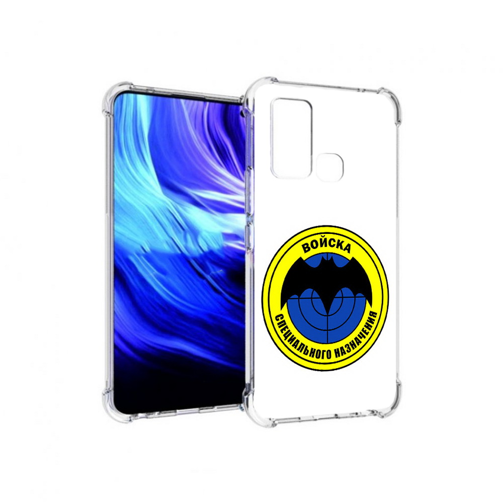 

Чехол MyPads Tocco для Vivo Z6 спец назначение (PT226976.399.617), Прозрачный, Tocco