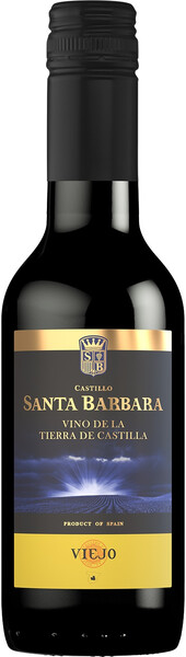 

Вино Castillo Santa Barbara Viejo красное, сухое, 187 мл
