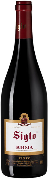 

Вино Siglo Rioja красное, сухое, 750 мл