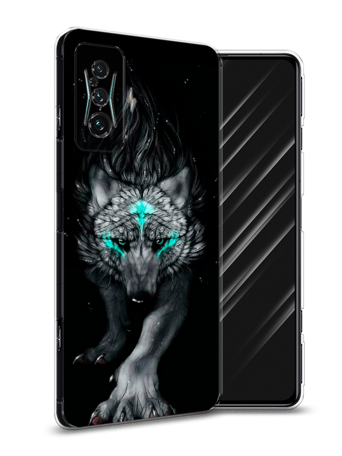 

Чехол Awog на Xiaomi Redmi K50 GE "Волшебный волк", Разноцветный, 314350-2