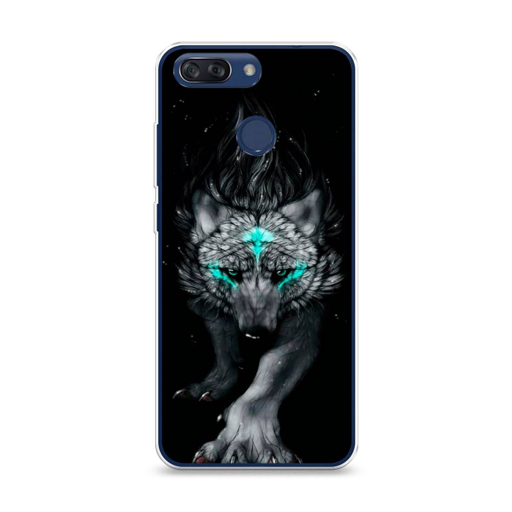 

Чехол Awog на ZTE Blade V9 Vita / ЗТЕ Блэйд V9 Vita "Волшебный волк", Разноцветный, 132550-2