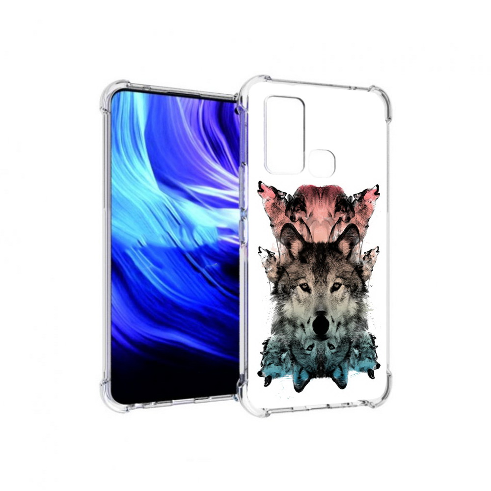 

Чехол MyPads Tocco для Vivo Z6 стая (PT226976.399.624), Прозрачный, Tocco
