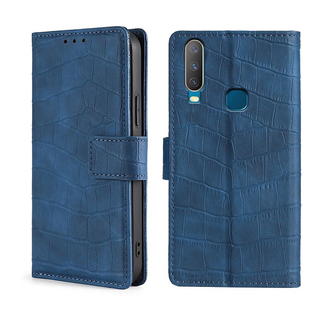 

Чехол MyPads для Vivo Y17 синий (260046)