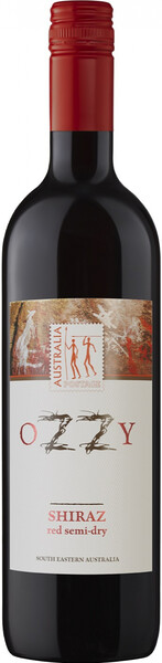 

Вино Ozzy Shiraz красное, полусухое, 750 мл