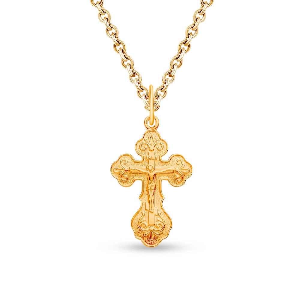 Подвеска из серебра 585Gold 903002655