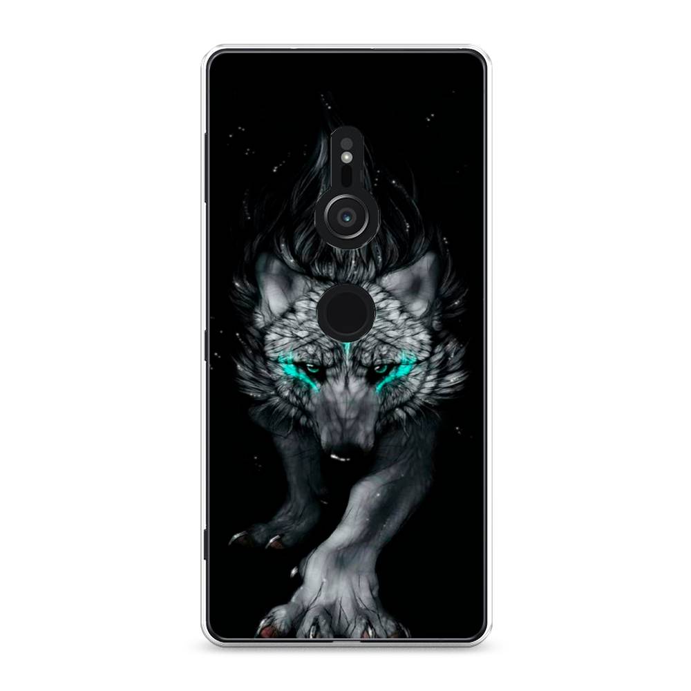 

Чехол Awog на Sony Xperia XZ2 "Волшебный волк", Разноцветный, 52850-2