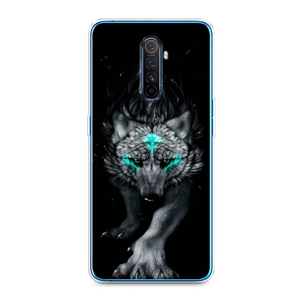 

Чехол Awog на Realme X2 Pro "Волшебный волк", Разноцветный, 251750-2