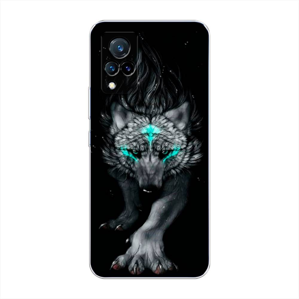 

Чехол Awog на Vivo V21 "Волшебный волк", Разноцветный, 264350-2