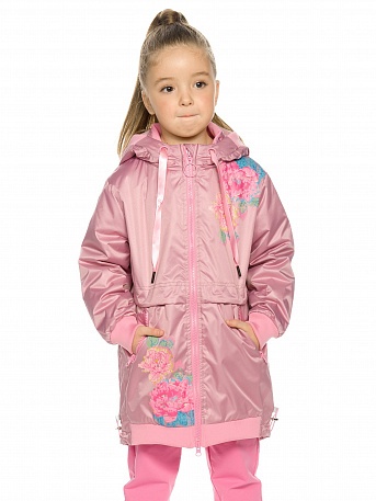

Плащ для девочек Pelican GZRM3221 Цв. розовый р. 116, GZRM3221