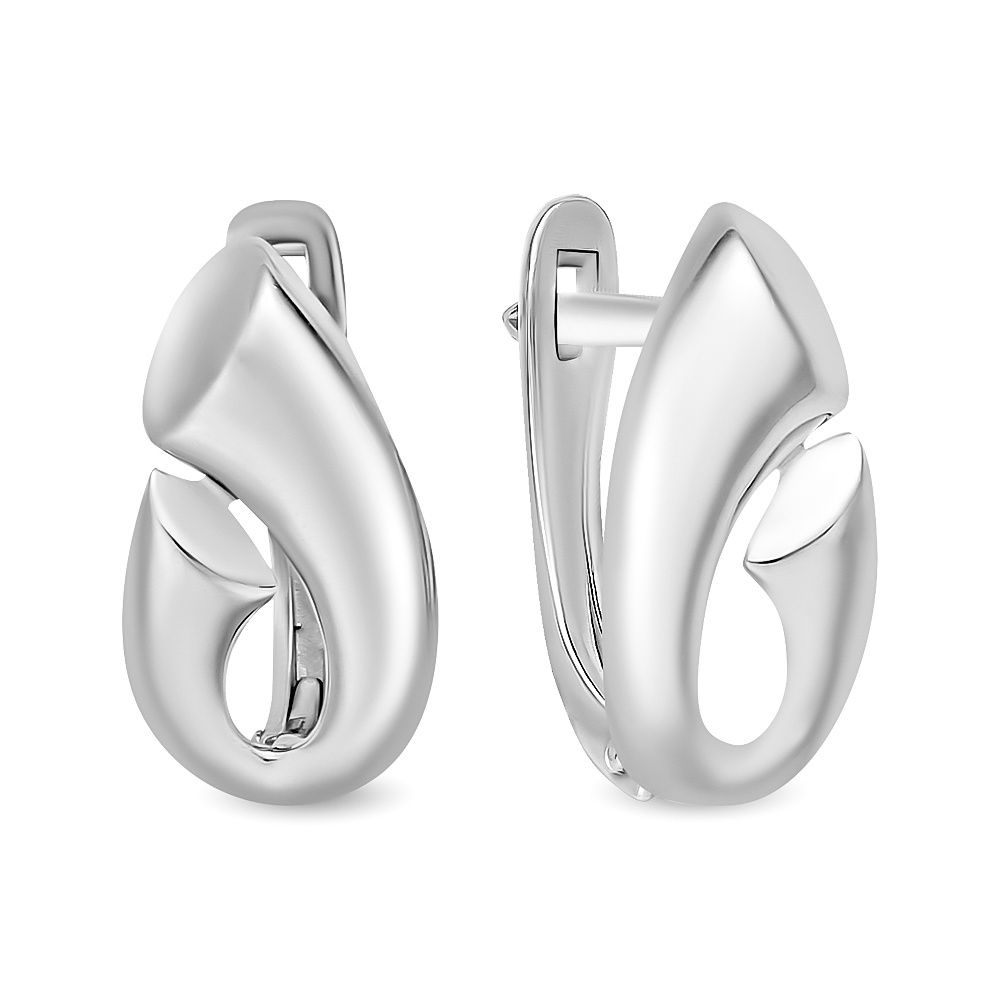 

Серьги из серебра 585Gold 702010558, 702010558
