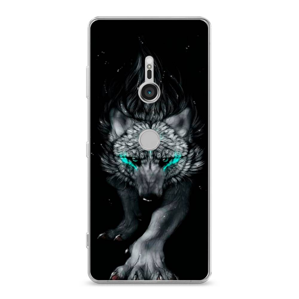 

Чехол Awog на Sony Xperia XZ3 "Волшебный волк", Разноцветный, 53650-2