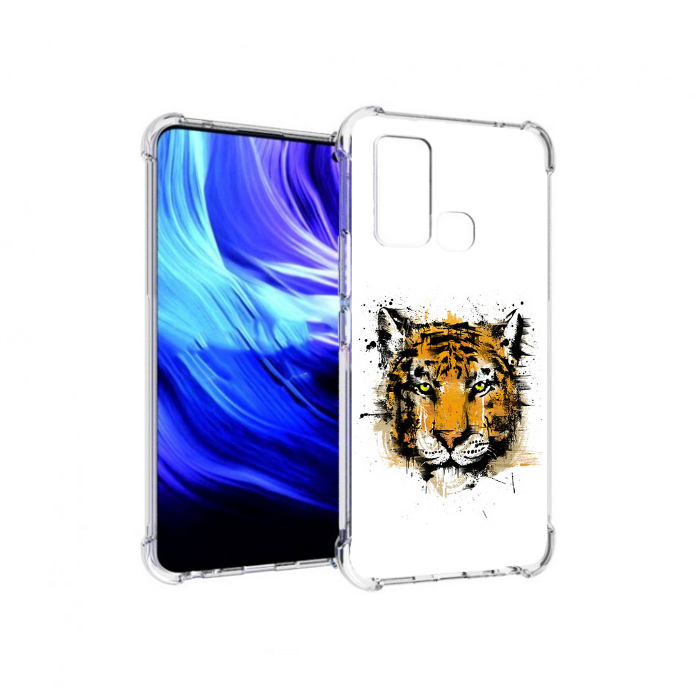 

Чехол MyPads Tocco для Vivo Z6 тигруля (PT226976.399.643), Прозрачный, Tocco