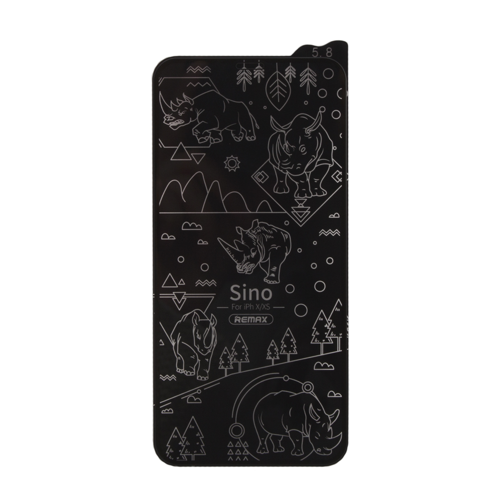 

Защитное стекло REMAX Rhino GL-56 6D для iPhone 11 Pro 0.22 мм Black, GL-56
