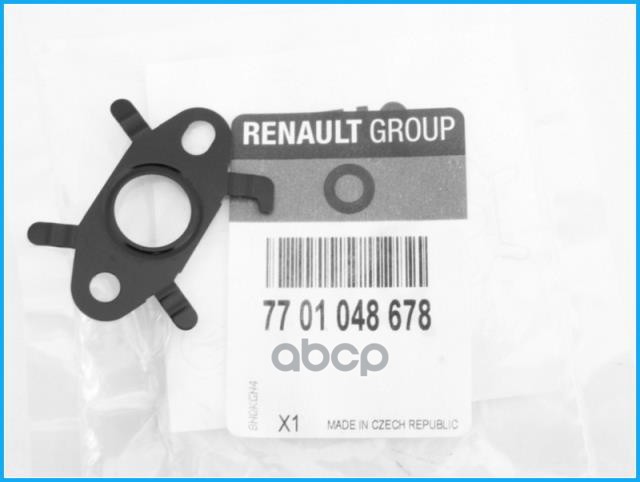 Прокладка масляной трубки renault 7701 048 678