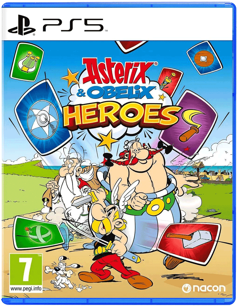 Игра Asterix & Obelix: Heroes (PS5, русские субтитры)