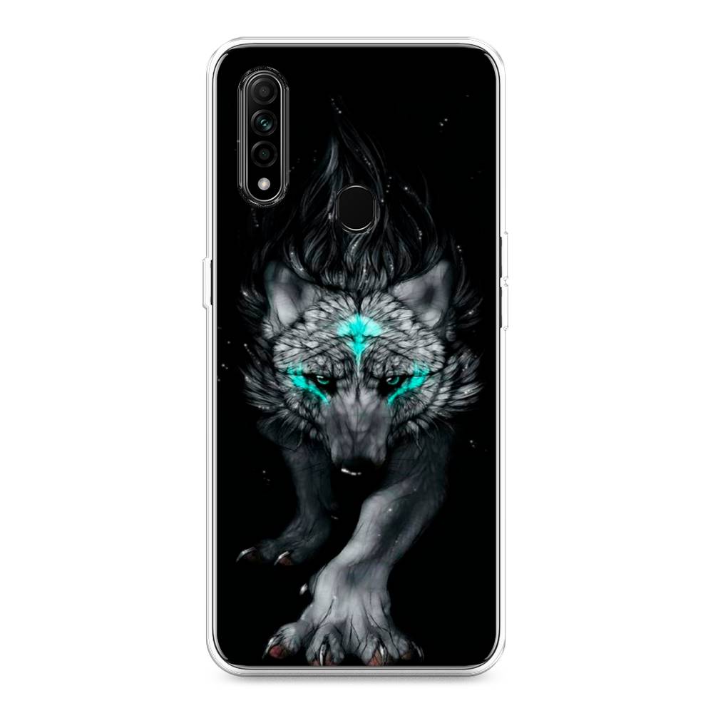 

Чехол Awog на Oppo A31 "Волшебный волк", Разноцветный, 252250-2