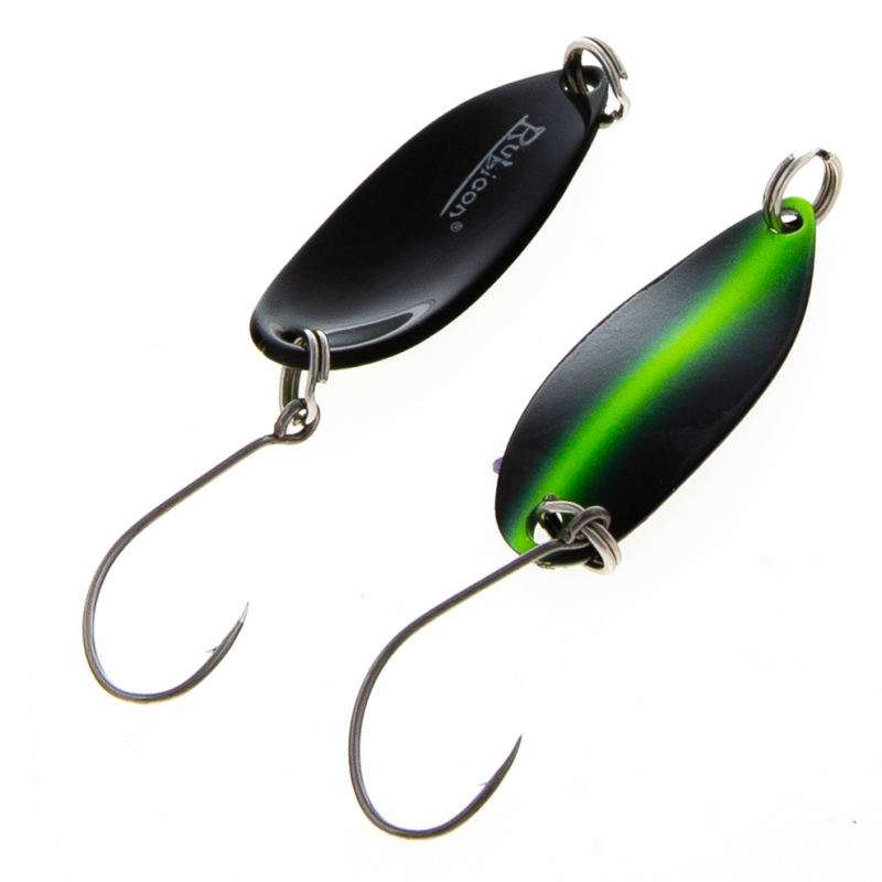 

Колеблющаяся блесна RUBICON Trout, 2,5гр, цвет 51019, Черный;зеленый, "Trout", 2,5гр