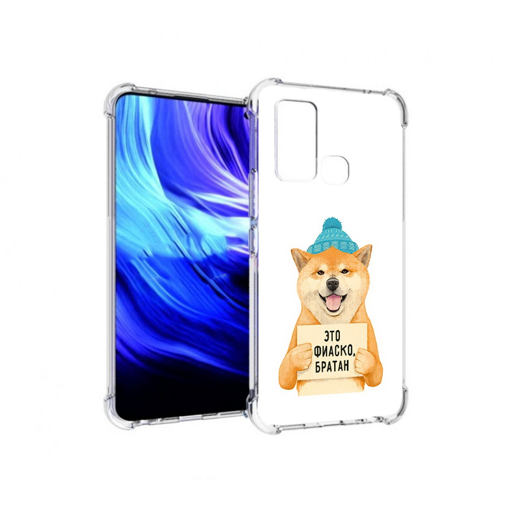 

Чехол MyPads Tocco для Vivo Z6 фиаско (PT226976.399.656), Прозрачный, Tocco