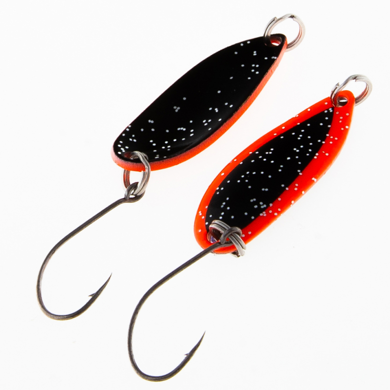 

Колеблющаяся блесна RUBICON Trout, 2,5гр, цвет 61095, Красный;черный, "Trout", 2,5гр
