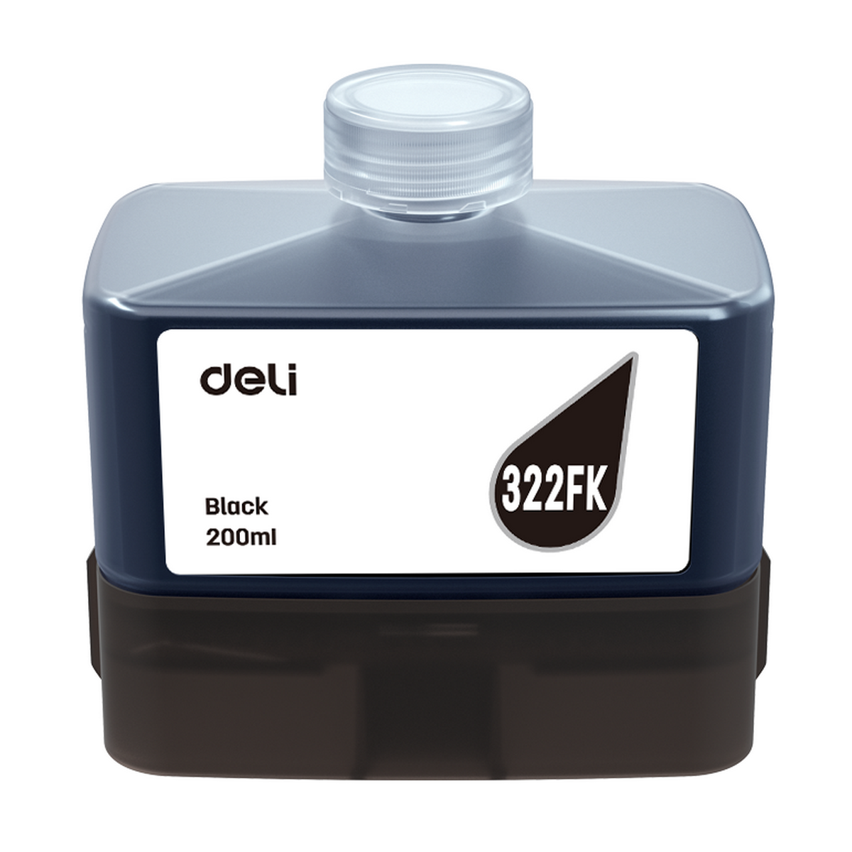 

Чернила для МФУ Deli Tools 322FK (151264) черный, совместимый, 322FK