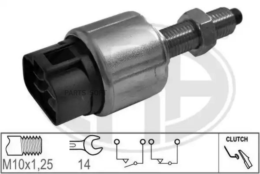 

330701_датчик стоп-сигнала! Honda Accord all 94-95, Isuzu Trooper 3.2 90>