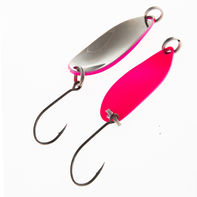 

Колеблющаяся блесна RUBICON Trout, 3,1гр, цвет 451279, Розовый, "Trout", 3,1гр