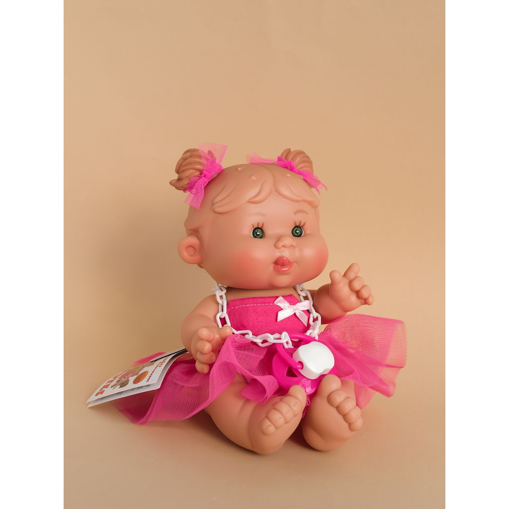 Кукла для девочки Nines d'Onil 26см PEPOTE N964K1 кукла nines d’onil сандра реборн 48 см арт 208