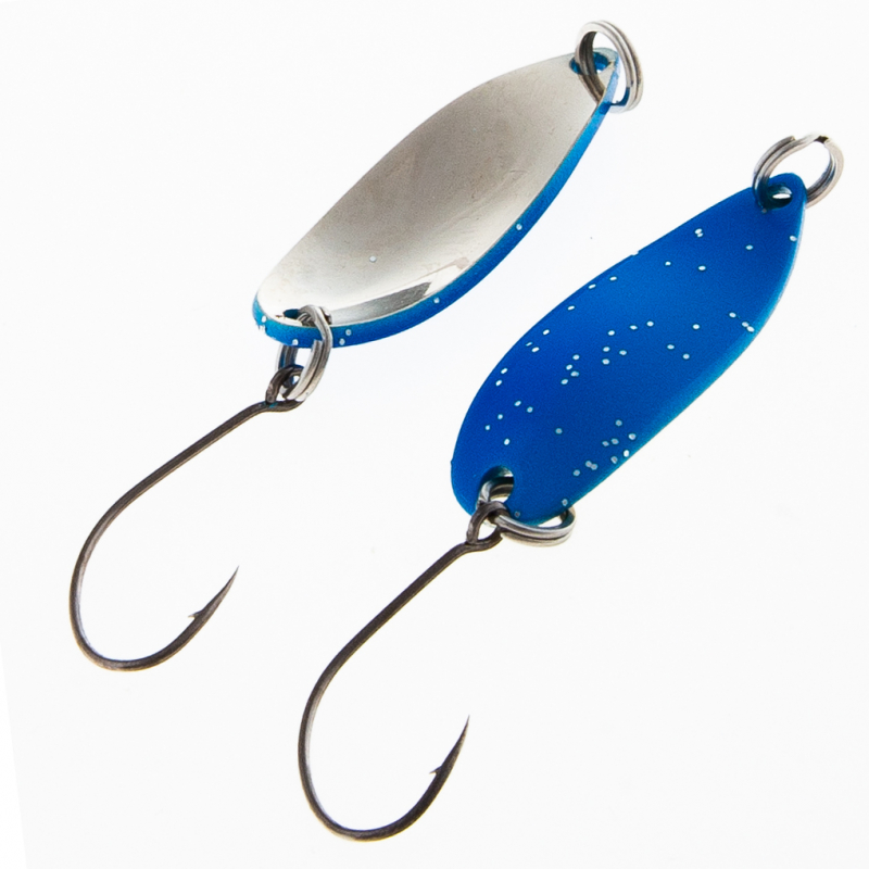 

Колеблющаяся блесна RUBICON Trout, 3,1гр, цвет 461254, Синий, "Trout", 3,1гр