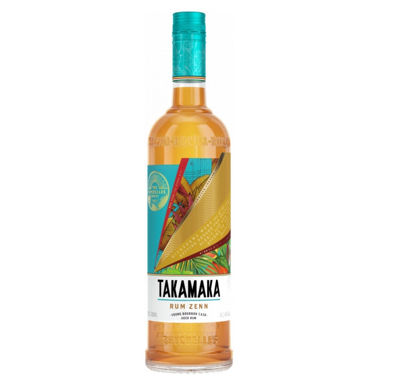 

Ром Takamaka Rum Zenn 0.7 л, Ром