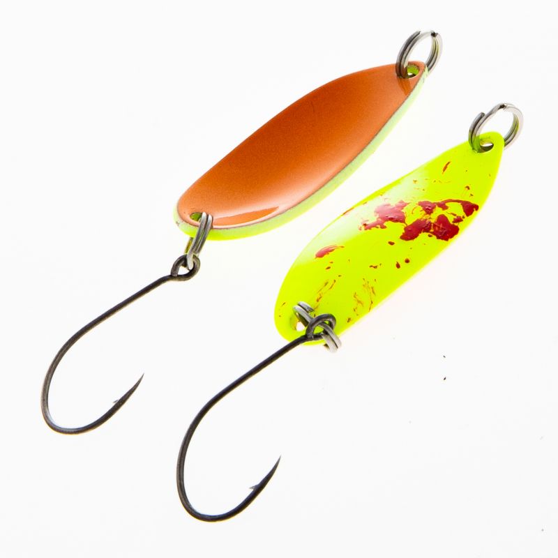 

Колеблющаяся блесна RUBICON Trout, 3,1гр, цвет 51024, Желтый;оранжевый, "Trout", 3,1гр