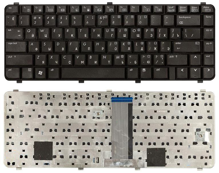 

Клавиатура OEM для ноутбука HP Compaq 510/515/610/615 черная