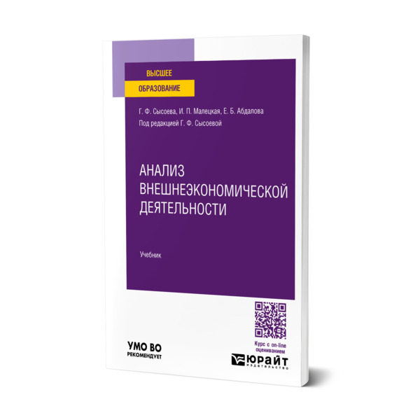 

Анализ внешнеэкономической деятельности