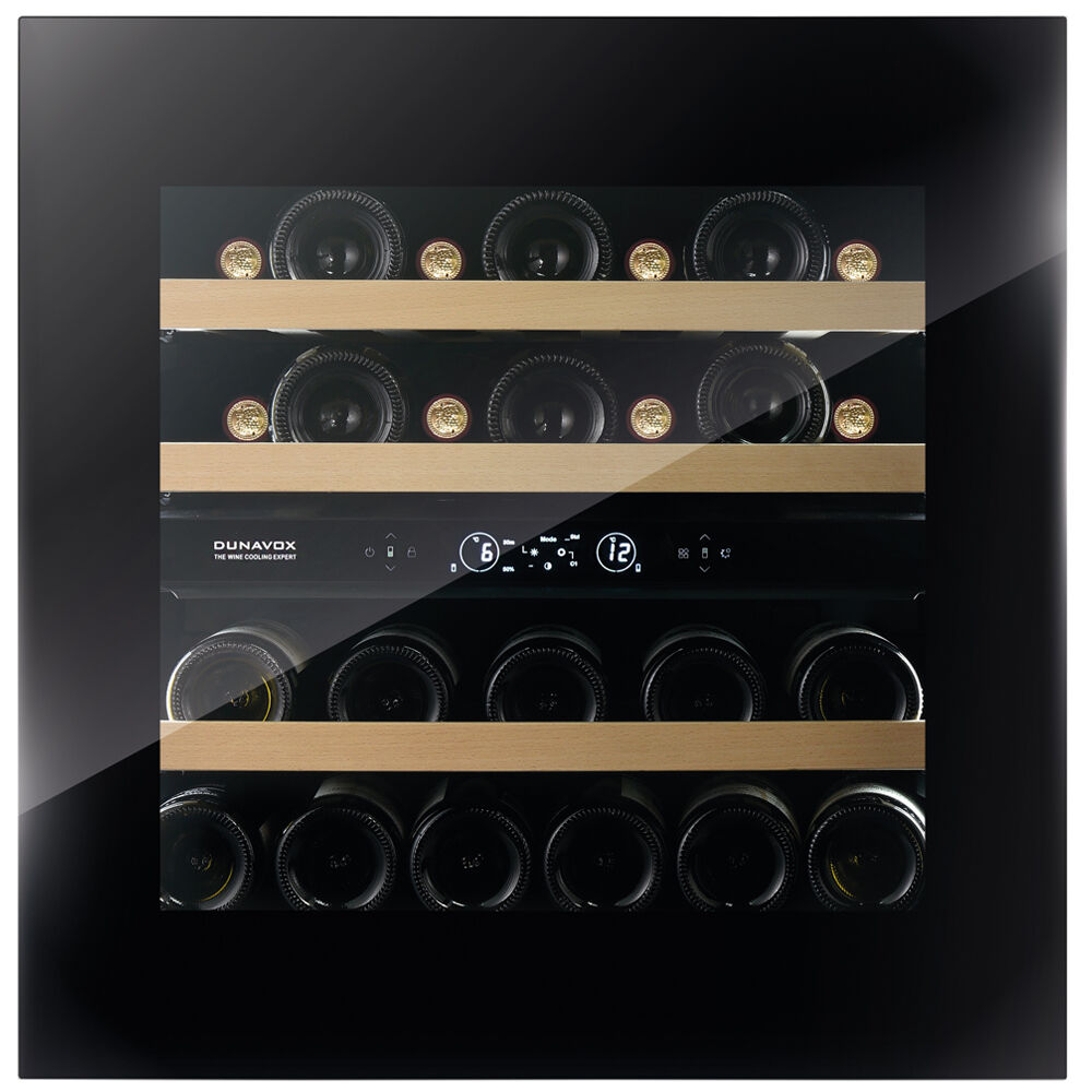 

Винный шкаф Dunavox DVH-25.65DB.TO черный, DVH-25.65DB.TO