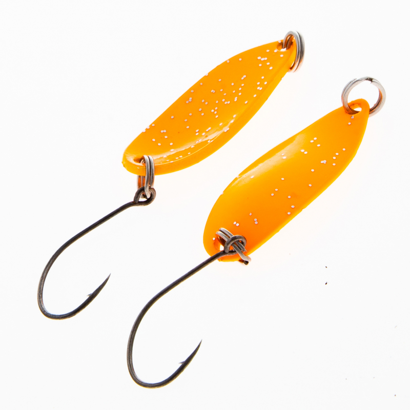 

Колеблющаяся блесна RUBICON Trout, 3,1гр, цвет 51075, Оранжевый, "Trout", 3,1гр