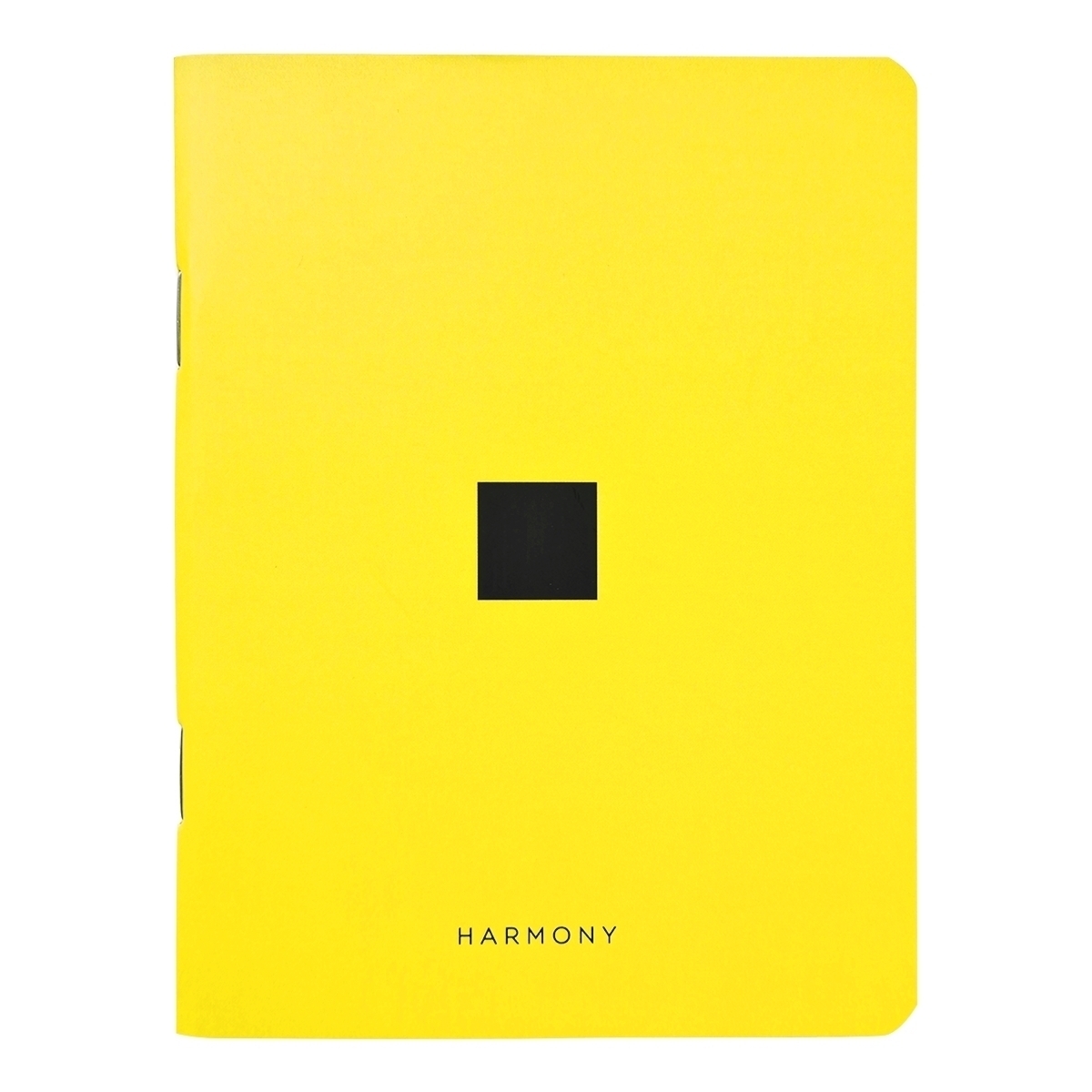 Блокнот Be Smart, коллекция Minimalism, в клетку, 32 листа, 10,5 х 14 см, желтый