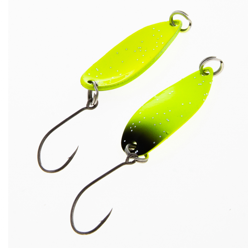 

Колеблющаяся блесна RUBICON Trout, 3,1гр, цвет 71074, Желтый;черный, "Trout", 3,1гр