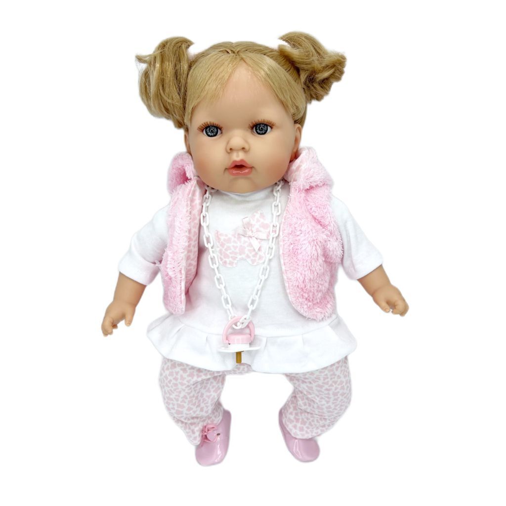 Кукла для девочки Nines 45см TITA мягконабивная в пакете N6010AK1