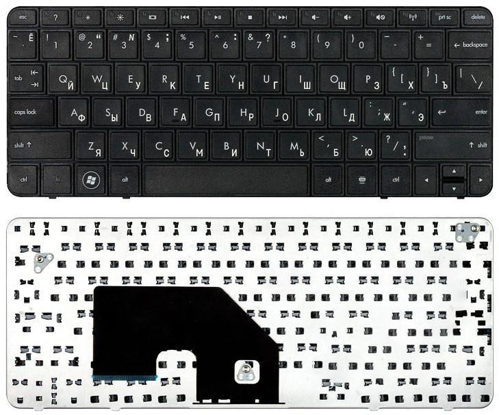 

Клавиатура OEM для ноутбука HP Compaq Mini CQ10/110-3000/110-3100 черная