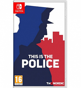 This is the police Nintendo Switch (русская версия)