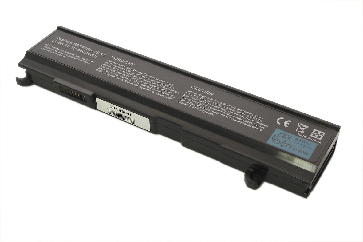 

Аккумулятор для ноутбука Toshiba M70 M75 A100 PA3465U-1BAS 5200mAh OEM Black